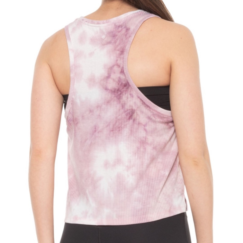 Tie-Dye Ribbed Tank Top - Picture 2 of 2